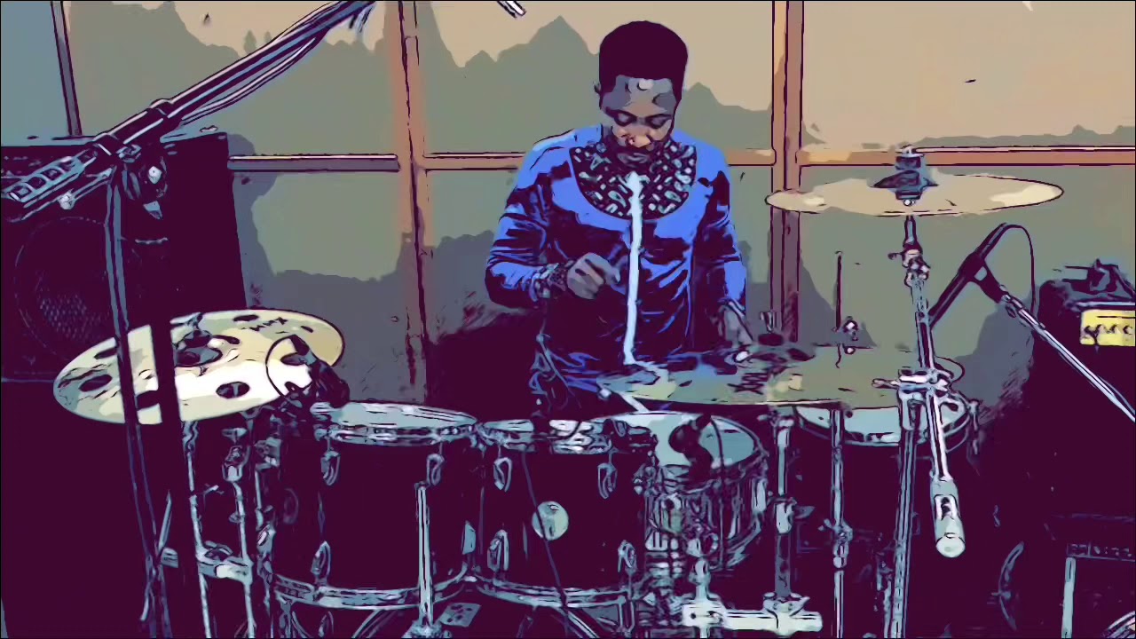 Francis Ayo - 🇨🇮Medley ( Drum Cam )