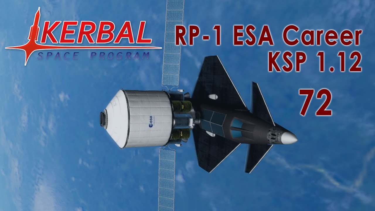 RP-1 Career in KSP 1.12 - European Space Agency 72