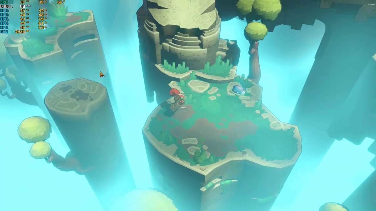 Полное прохождение Hob  - #14.