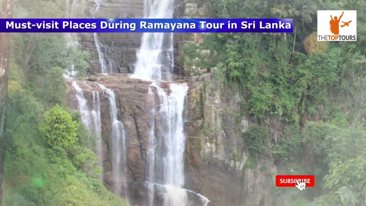 9 Must-visit Places During Ramayana Tour in Sri Lanka  Sri Lanka  Sri Lanka tourism  The Top Tours