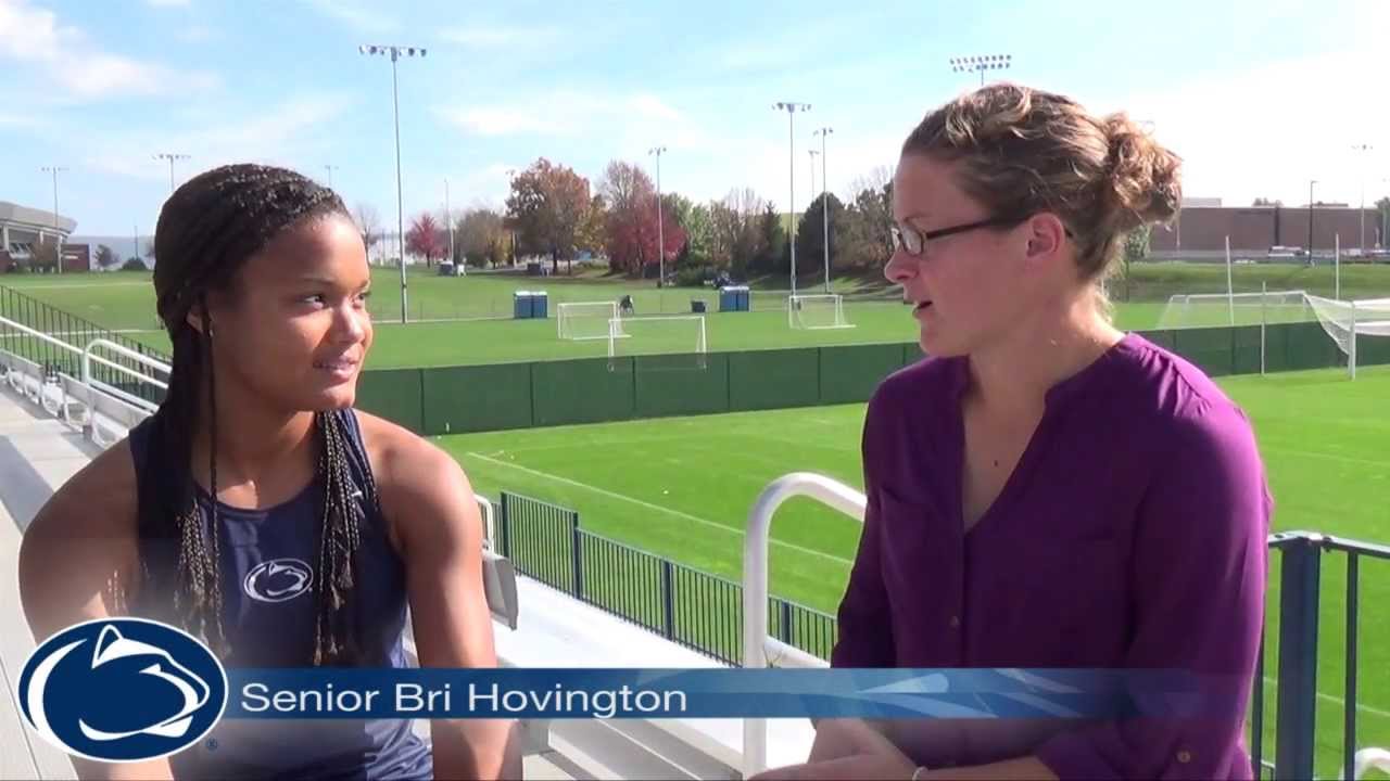 Senior Spotlight: Bri Hovington