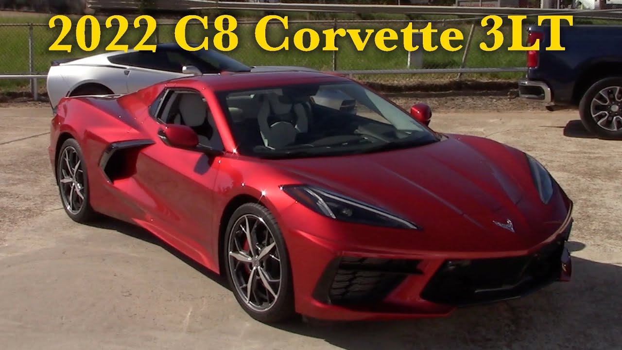 2022 C8 Corvette 3LT Tour And Test Drive