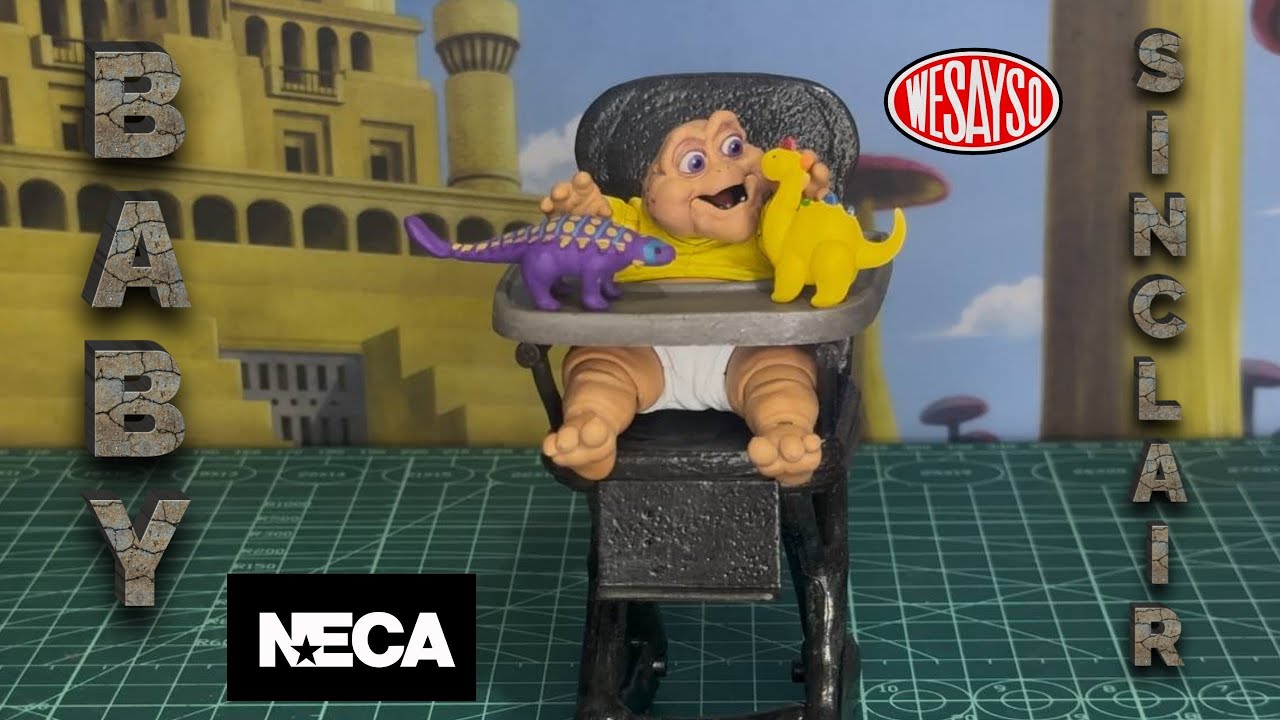 BABY SINCLAIR figura de Neca