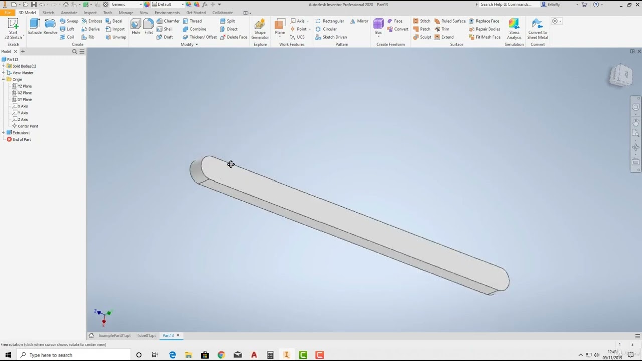 28 Building Mechanical Assemblies 01 | AutoDesk Inventor Complete Learning Tutorials