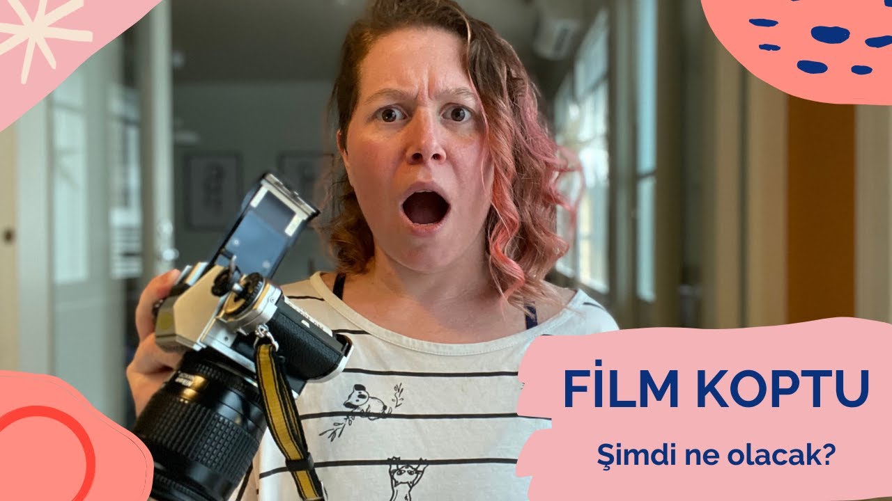 Makinenin içinde film koptu 😱 Şimdi ne olacak? / Filmi Makineden Yakmadan Çıkarmak için Yöntemler