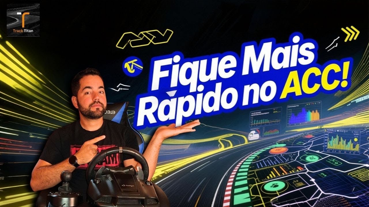 Use esse MÉTODO para MELHORAR no ACC em 10 Minutos (Rápido e Simples) #simracing #accompetizione