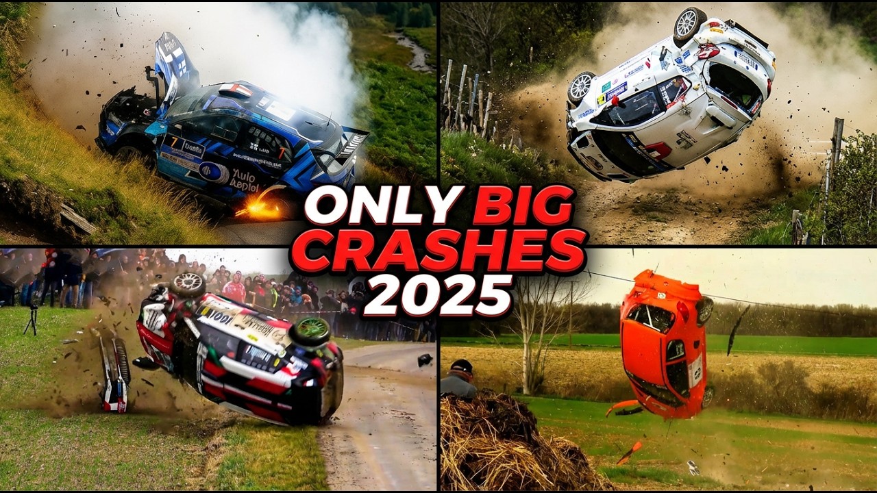 #TOP10 Rally crashes 2025 by Chopito Rally crash