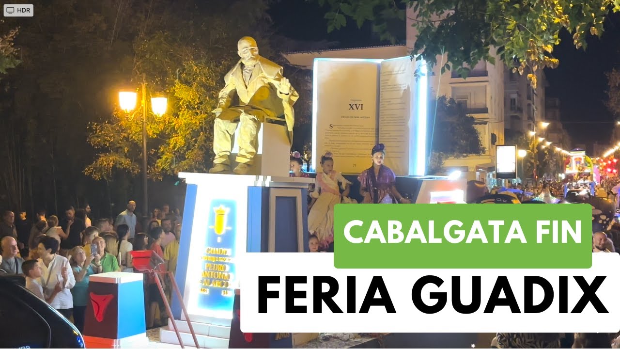 🎡 Cabalgata FIN de FERIA DE GUADIX 2024 (2ª PARTE)