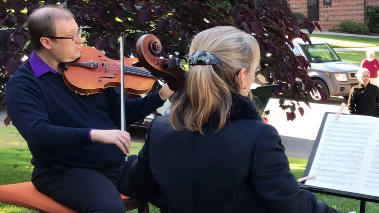 Bechtler Ensemble, Covid Lawn concerts