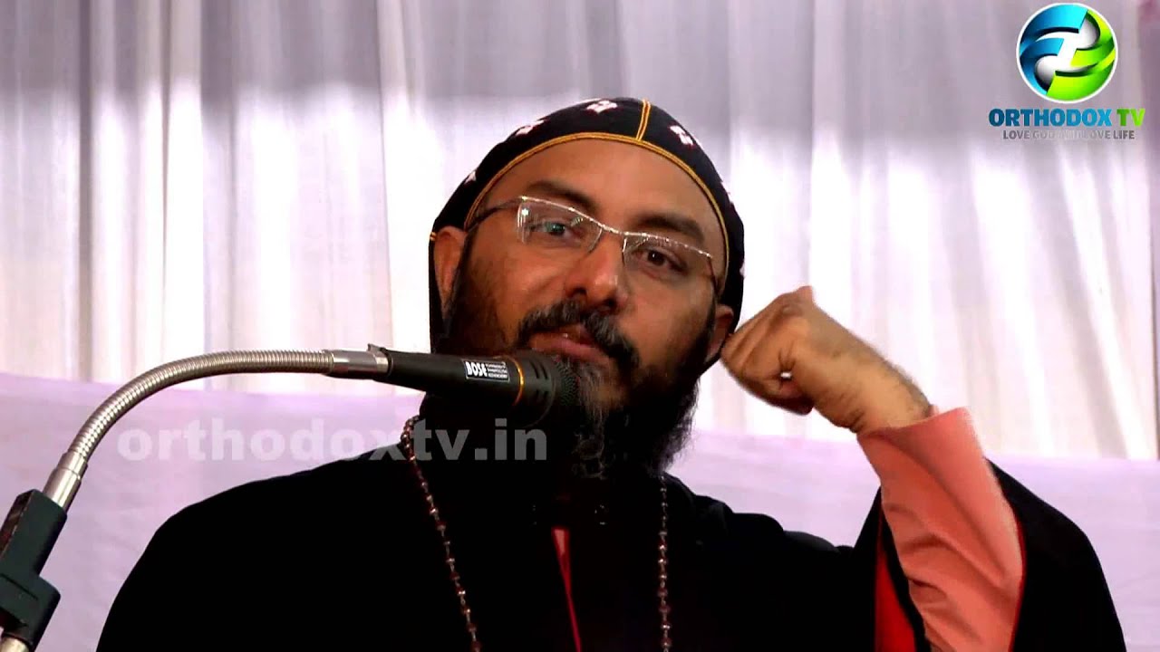 H.G.Dr.Abraham Mar Seraphim Metropolitan in Meltho 2014 Kozhenchery Convention