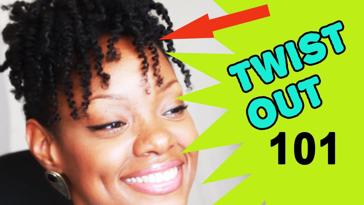 Twist Out Natural Hair How To Tutorial Fine Natural Hair | BorderHammer