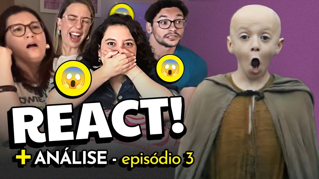 O CAVALEIRO DOS SETE REINOS EP3: GRANDES REVELAÇÕES! | Análise + React