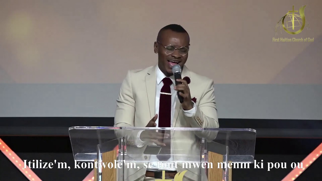 De Canaan, Pran volonte m Senyè|  WPBCOG