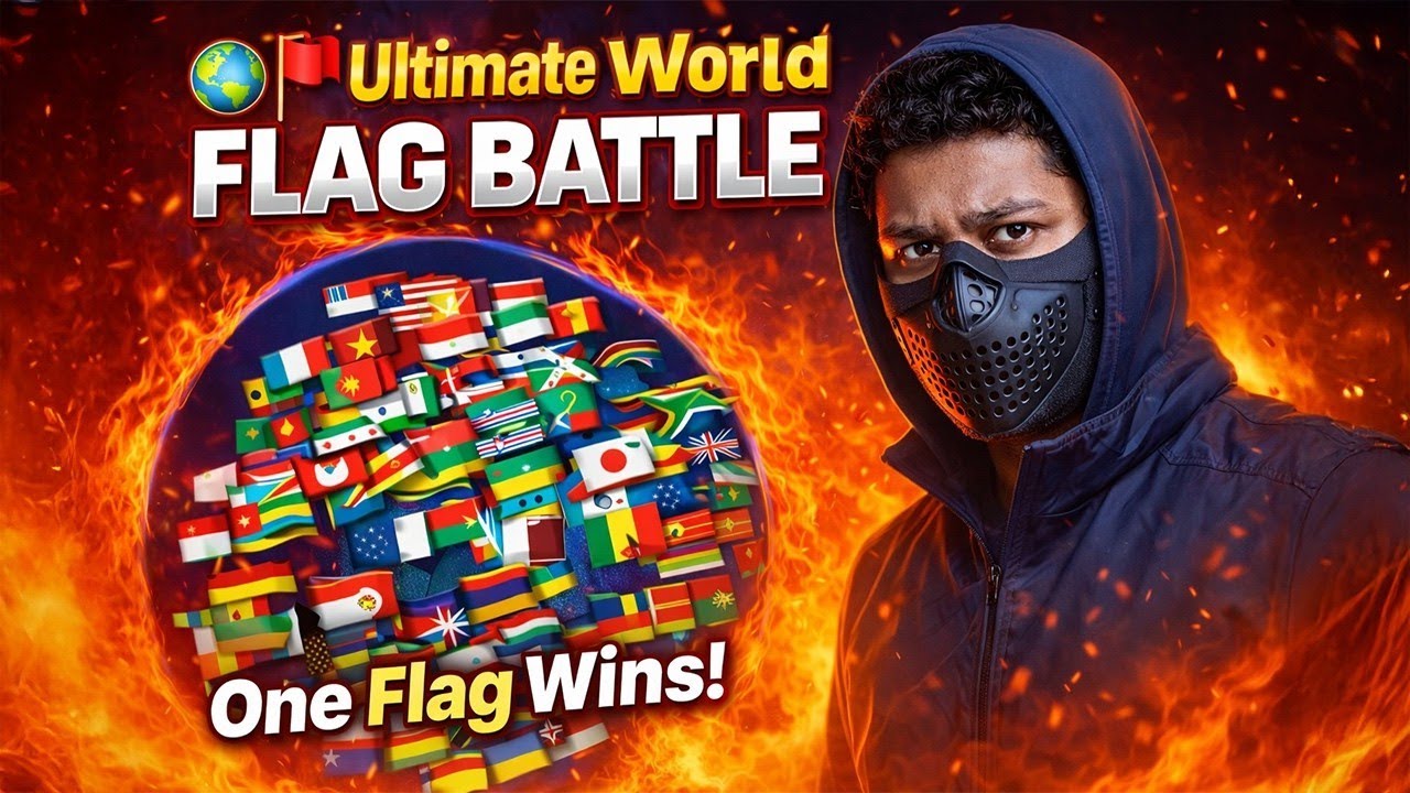 marble race country flags