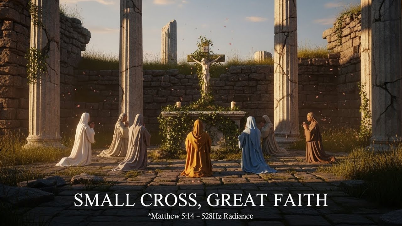 Gregorian Chant for Evening Prayer and Healing in the Quiet Trust of Christ’s Peace