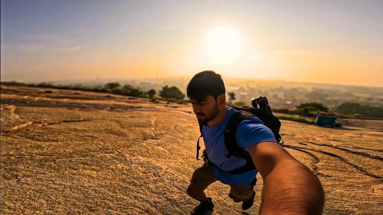 Early Morning Ride + Sunrise at Akkayamma Betta | Bangalore Weekend Escape 🌄🏍️