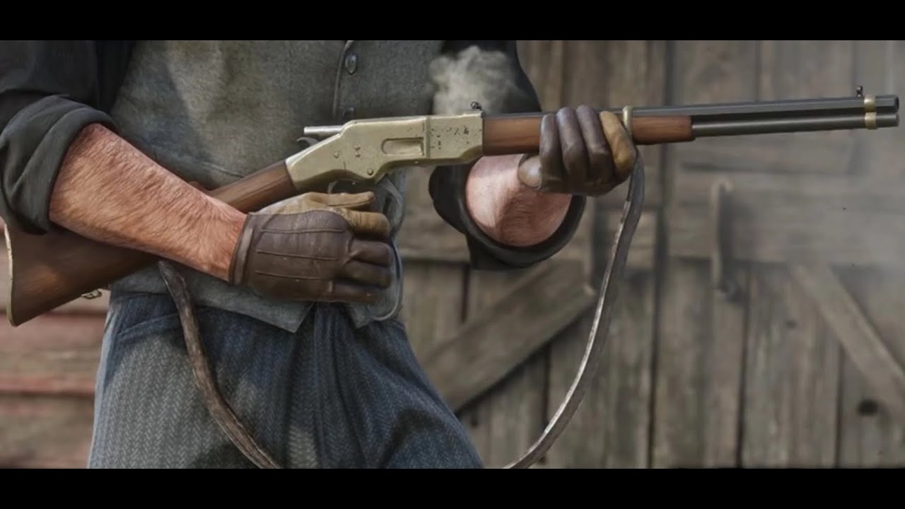 RDR2 Weapons Tier List