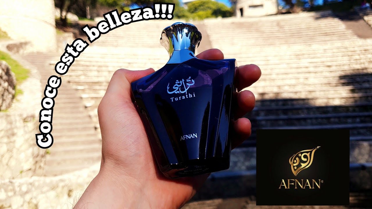 🤩El mejor perfume árabe es Turathi blue de Afnan? #perfumeseconomicos