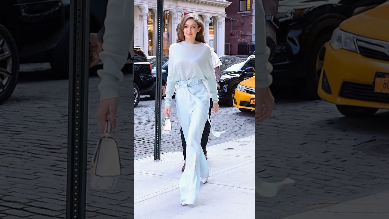 GiGi Hadid Casual Street Style Outfits Collection ✨🎀✨❤