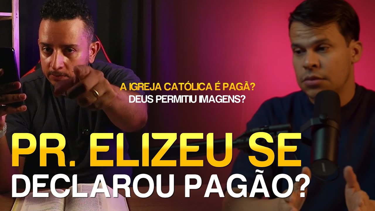 RESPOSTA AO PR. ELIZEU RODRIGUES - SERÁ QUE ELE PROVOU QUE A IGREJA CATÓLICA É PAGÃ?  | Parte 02