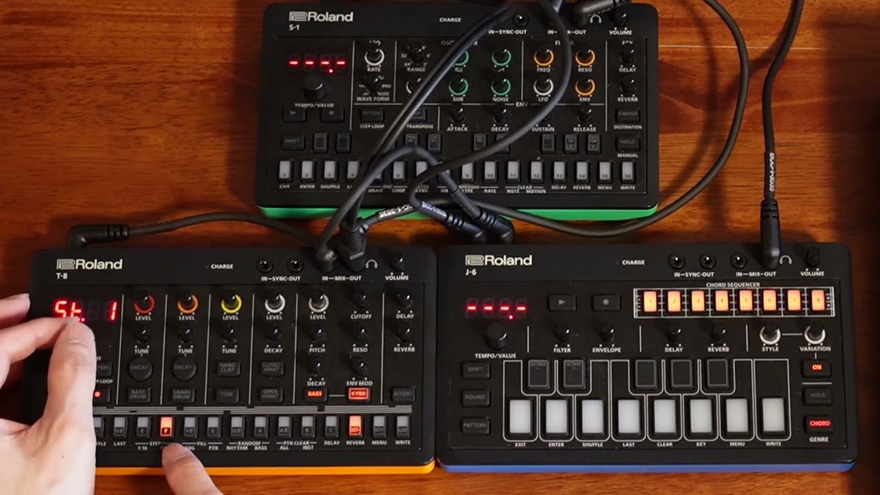 『ドラム＆ベース編』パソコンを使わないハード楽器曲作り講座 Vol.1【AIRA Compact T-8】～第51回とっちーのピアノシンセLIFE～