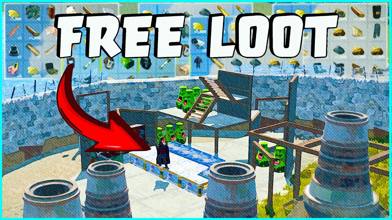 RAİD ATMADAN FULL DÖKÜLEN EV TOPLAYARAK NEHİR KRALLIĞI KURMAK | RUST DIZCI DAYI DUO