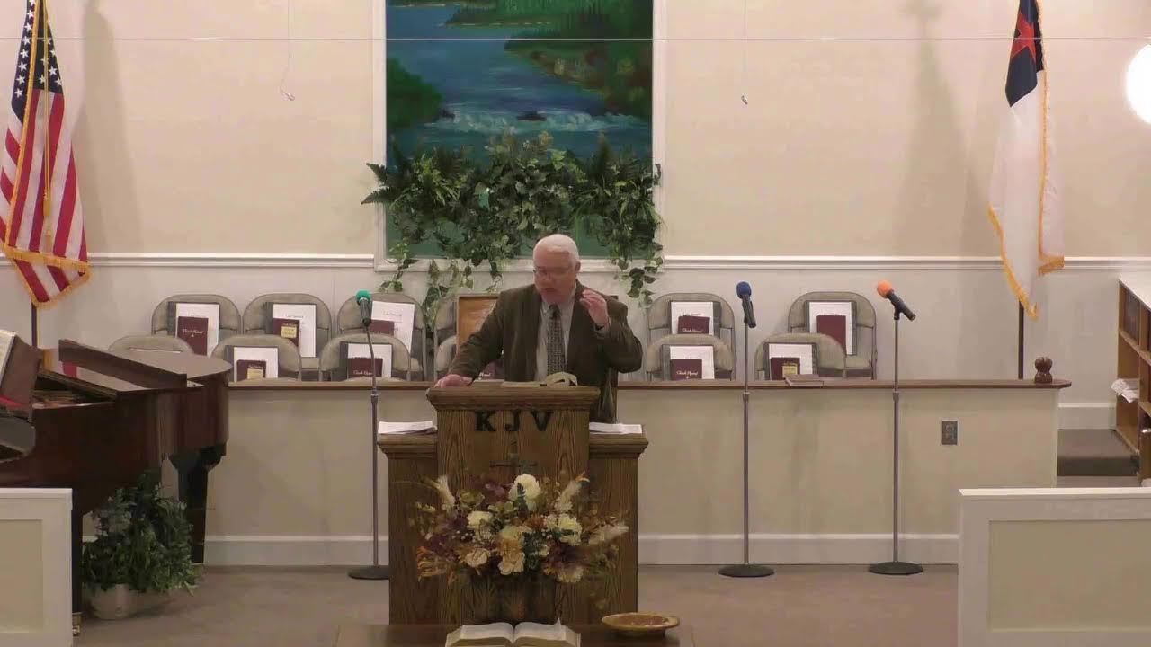 Wed. Night Service -- Bro. Benny 02/11/2026