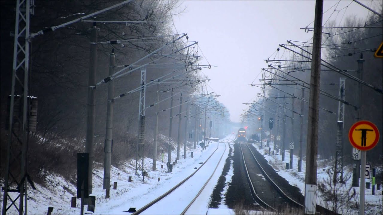 Ein-Gleis-Betrieb in Blankenfelde (Teltow-Fläming)