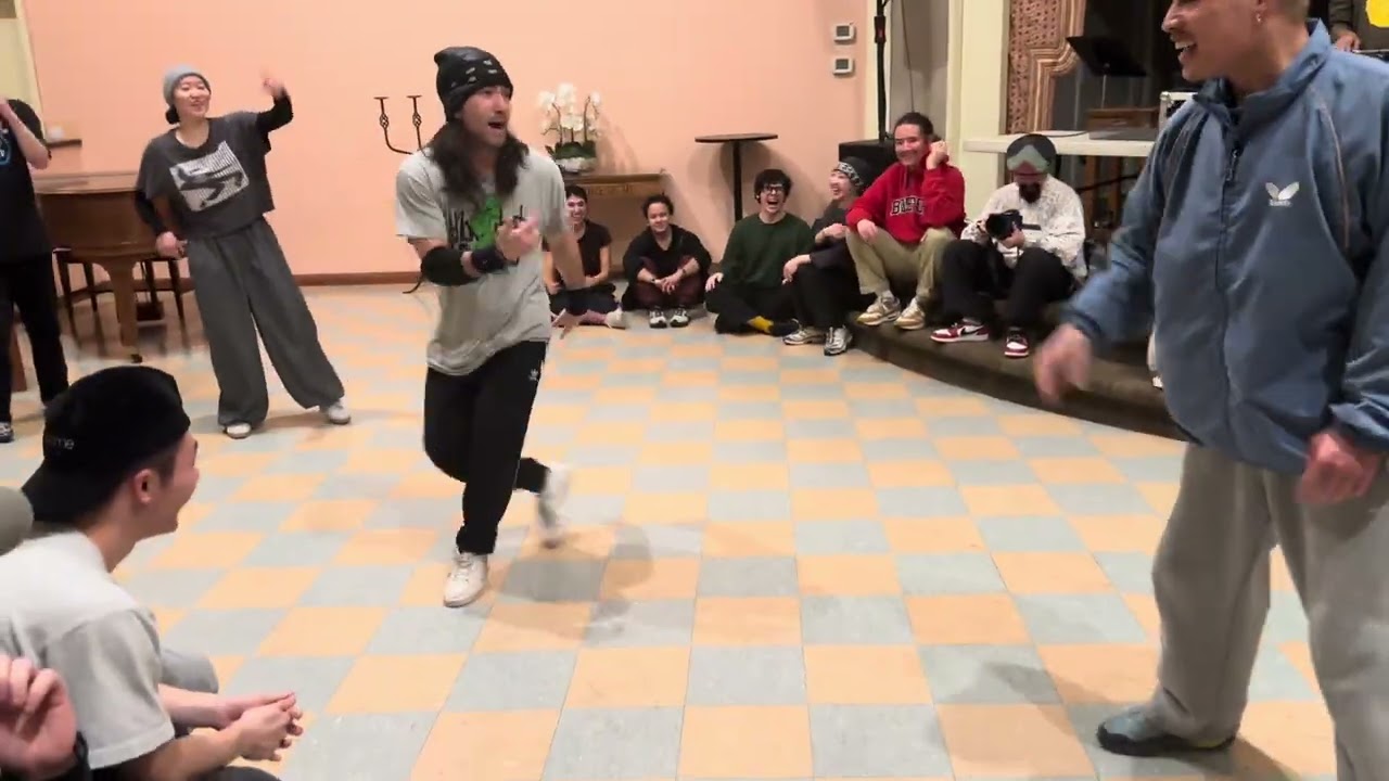 Anna & Tim vs JB Battle Ready 2026