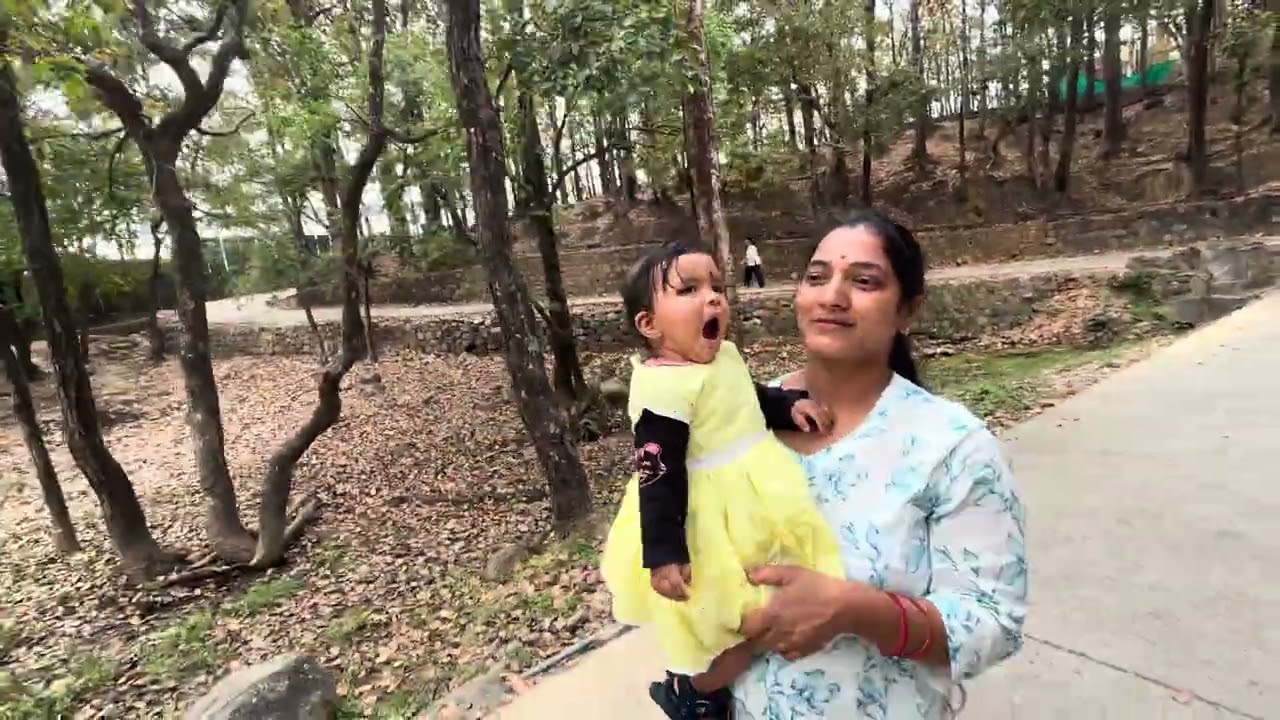 Aaj gaye Hum Malasi dear Park Dehradun