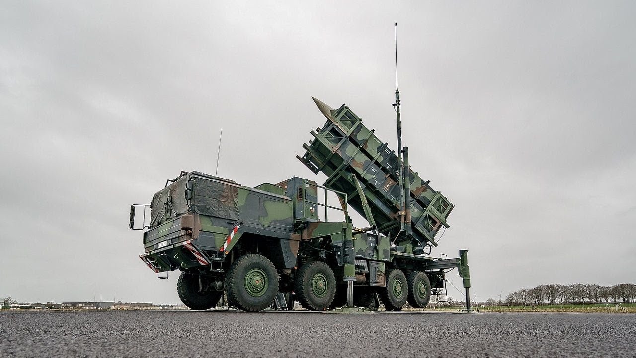 Patriot: Найпотужніша Система ППО | Як Працює MIM-104 | Арсенал Світу