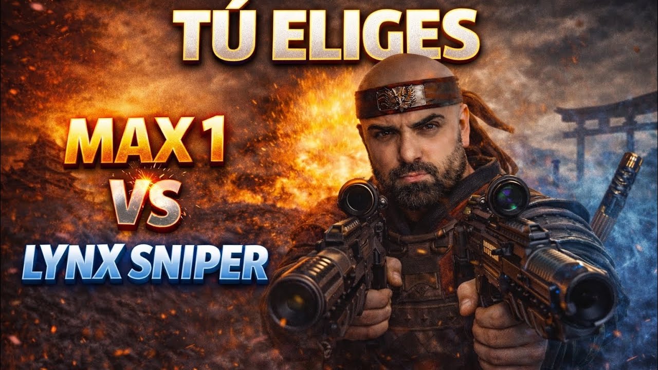 SNOWPEAK MAX-1 VS COMETA LYNX SNIPER