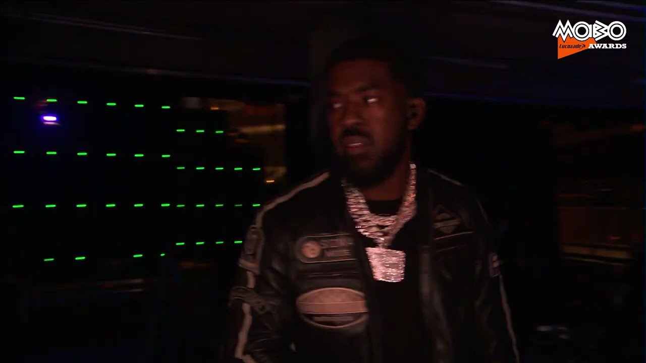 Tion Wayne Live Performance at the #MOBOAwards | 2022