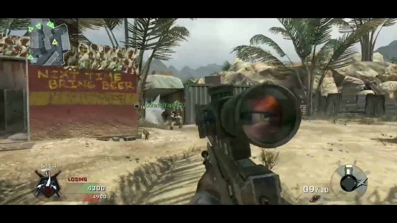 Paisa | Black Ops 1 Montage #6