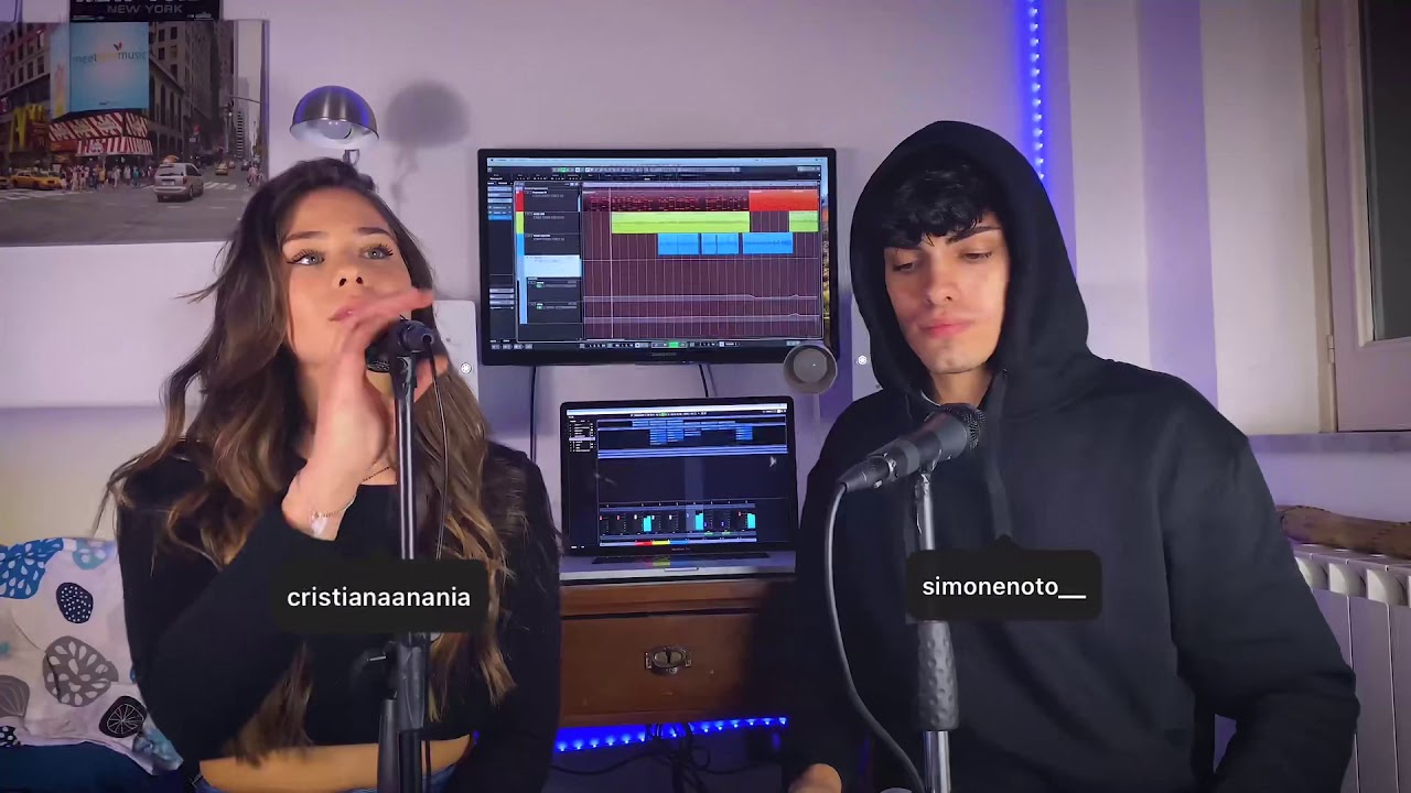Concedimi - Matteo Romano (SING OFF) || Simone Noto & Cristiana/Tik tok italia viral song