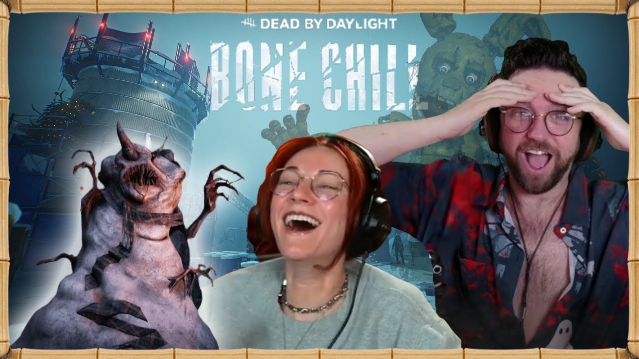 WHY ARE THESE MATCHES SO WEIRD? | Dead By Daylight with Kruzadar