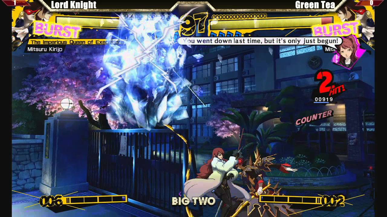 P4A Grand Final Lord Knight vs Green Tea Big Two #44 Tournament