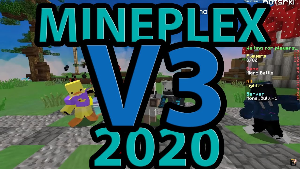 MINEPLEX 2020 v3