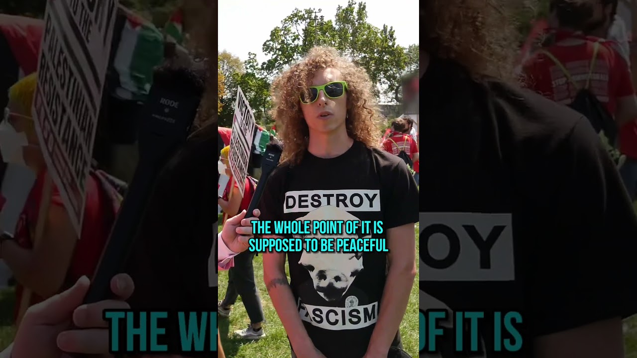 Liberal Protesters EXPOSE Their UGLY True Colors...
