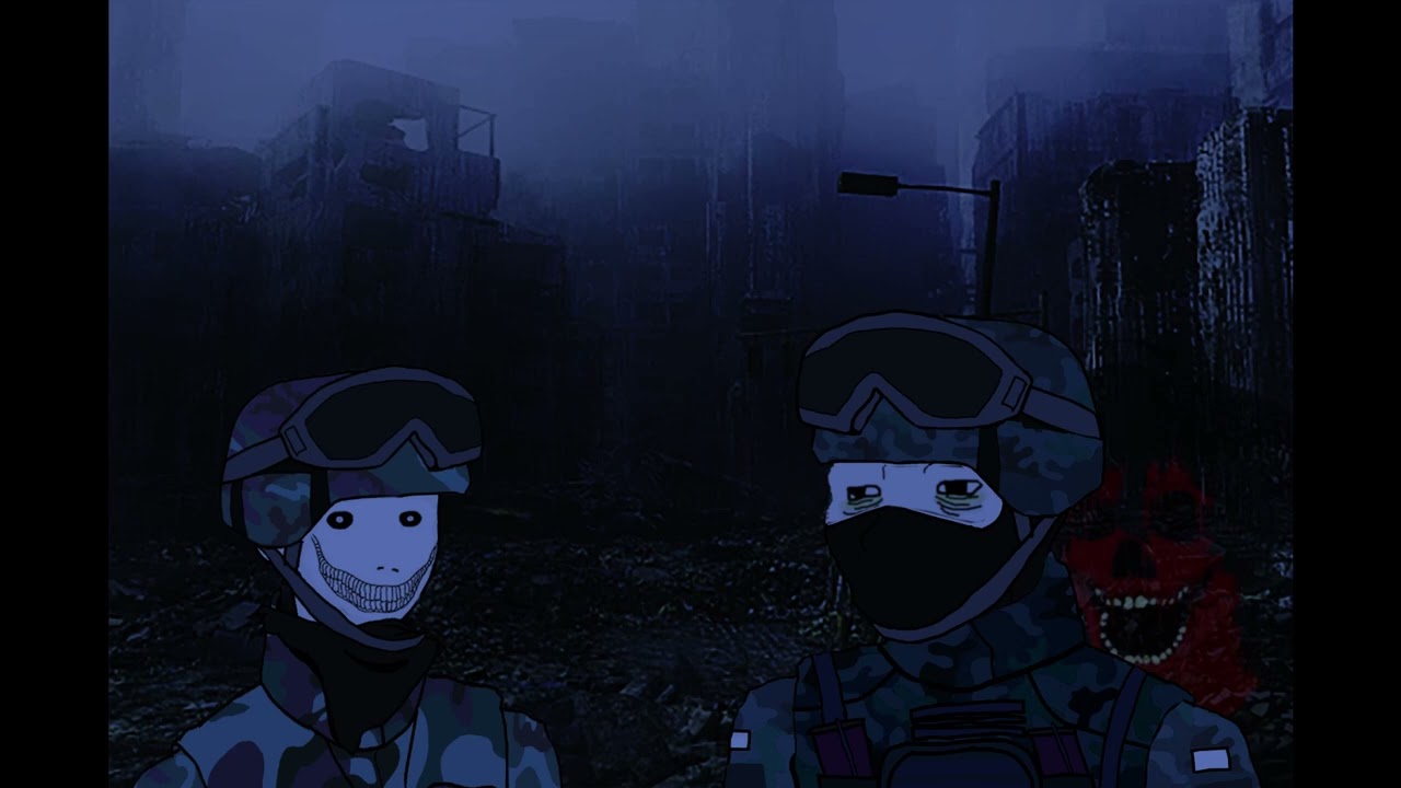 We've Got Hostiles but you're the last survivors of your platoon fighting for your life