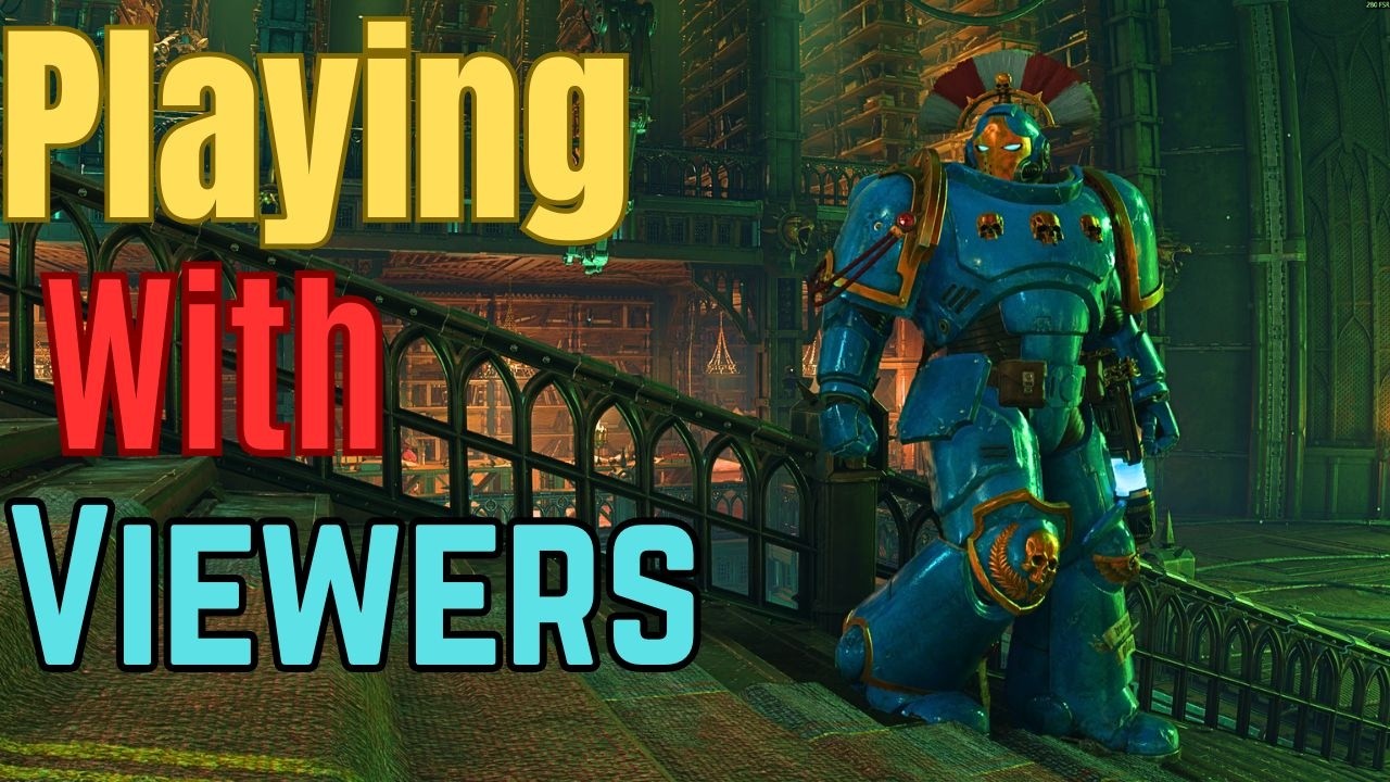 Playing Space Marine 2 Update 12 -  New Heroic weapons, New Perks, New Class, new Stratagems