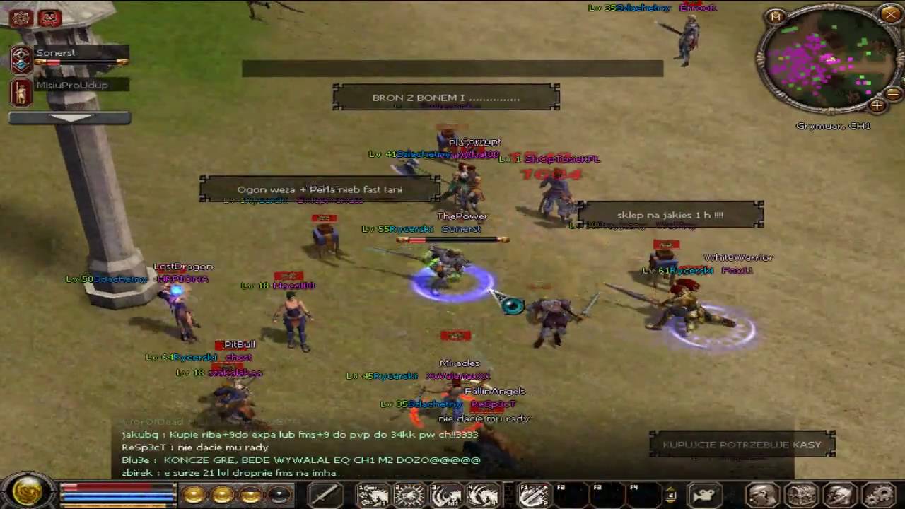 Metin2.PL - Sonerst vs Kr&oacute;lestwo Shinsoo