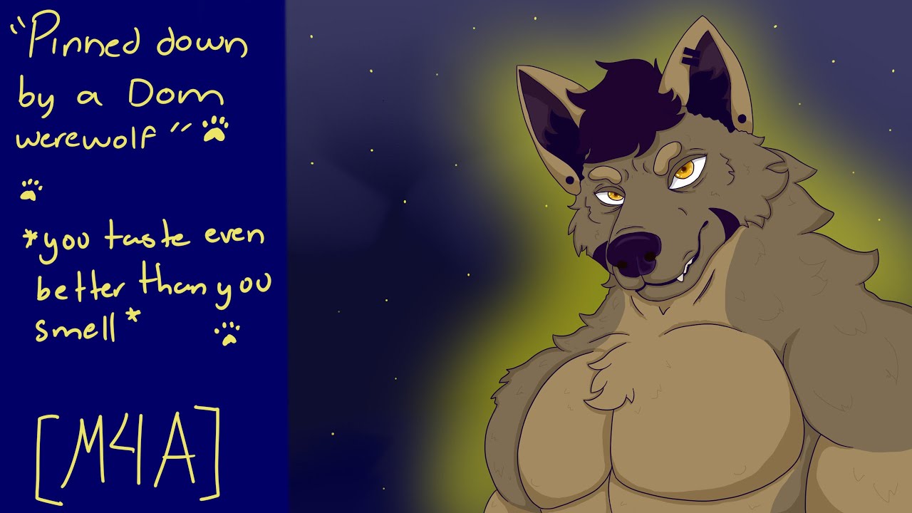 ASMR RP SPICY 🌶️ | Pinned down by a Dom werewolf [M4A] [read description]