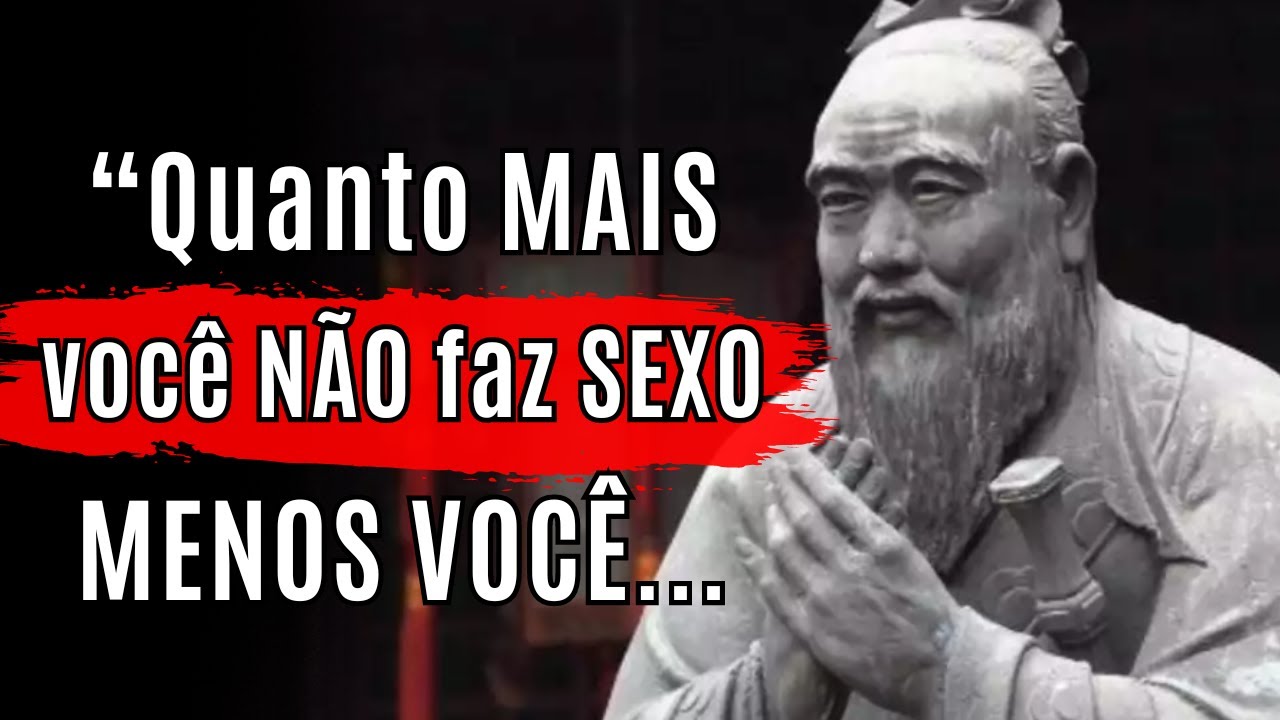 LIÇÕES que os homens APRENDEM TARDE DE MAIS (Antigos Filósofos Chineses)