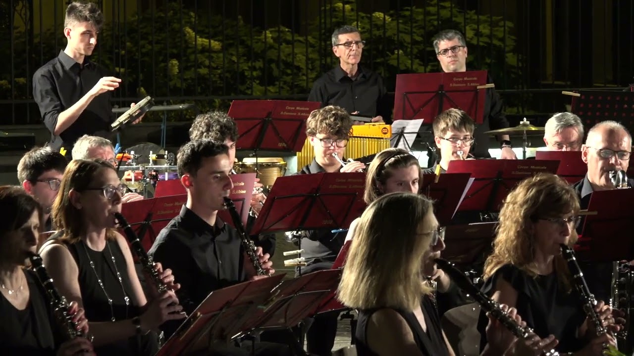 ELTON JOHN IN TOUR - arrang.  Jay Bocook - Corpo Musicale S. Damiano S. Albino 2025