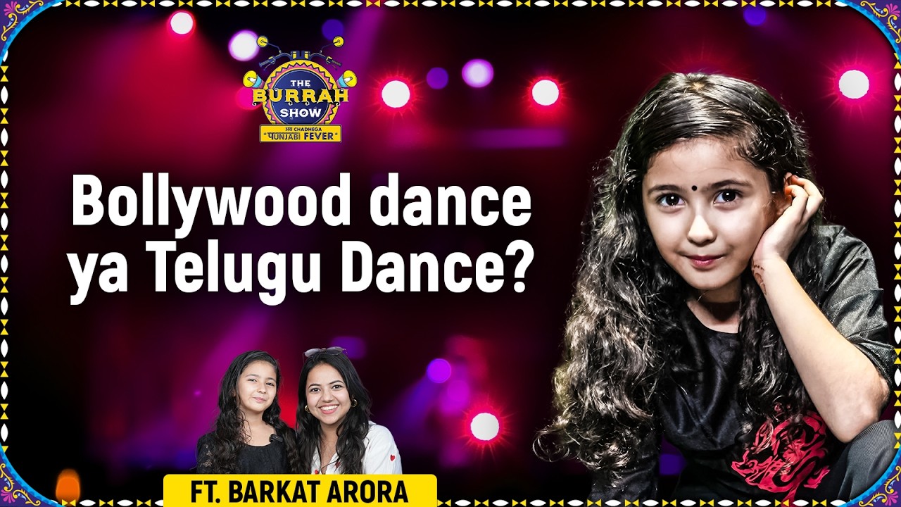 Talented or God Gifted...??? | Ft. @BarkatArora | The Burrah Show