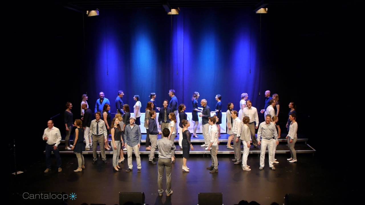 Cantaloop - Man In The Mirror (orig. by Michael Jackson, arr. by Saddo Heibat & Christoph M. Gerl)