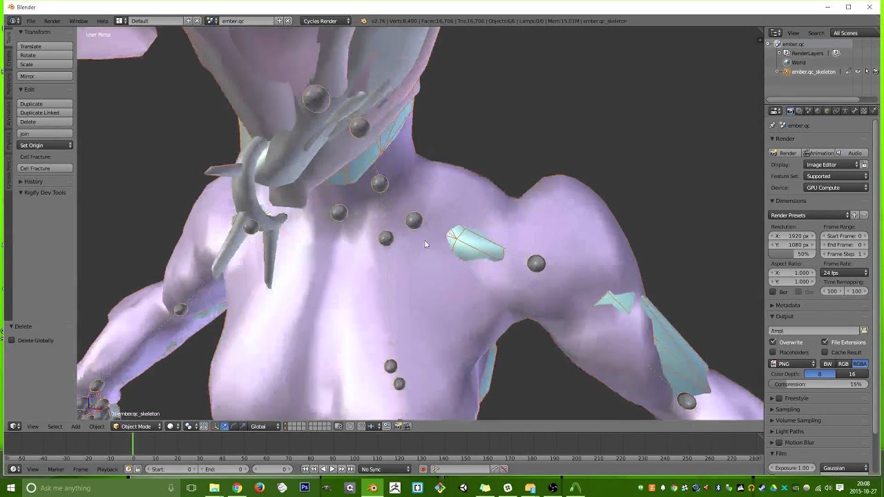 How to import Gmod Addons into Blender