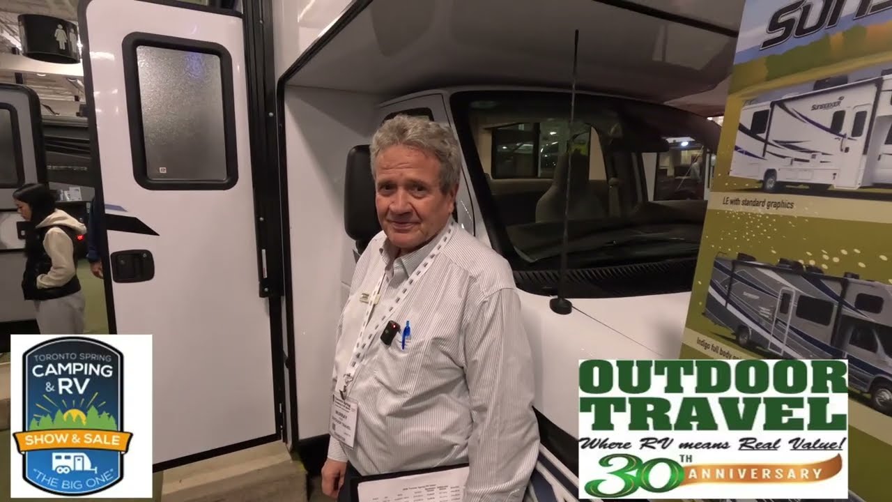 EXPLORE 2026 SUNSEEKER LE (CHEVY & FORD) 2350LE  FLOORPLAN