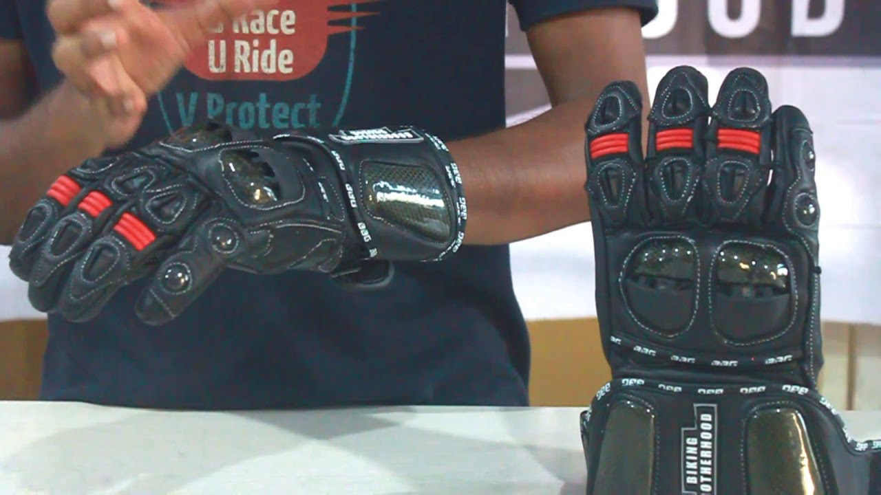 BIKING BROTHERHOOD - BBG FULL GAUNTLET GLOVES